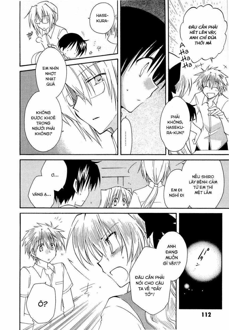 Fortune Arterials Chapter 19 trang 9