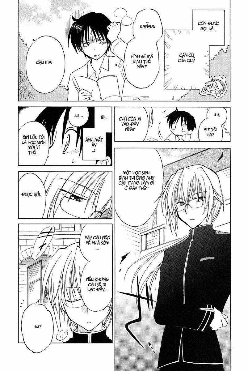 Fortune Arterials Chapter 2 trang 10