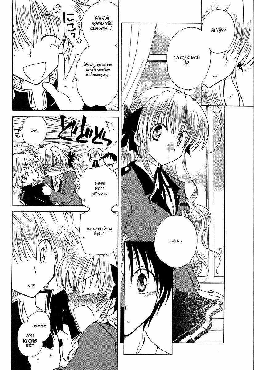 Fortune Arterials Chapter 2 trang 13