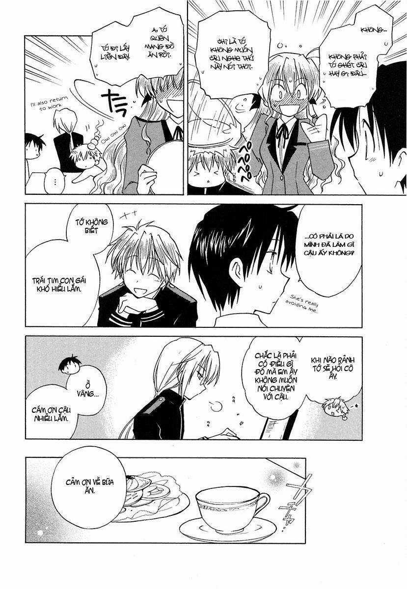 Fortune Arterials Chapter 2 trang 17