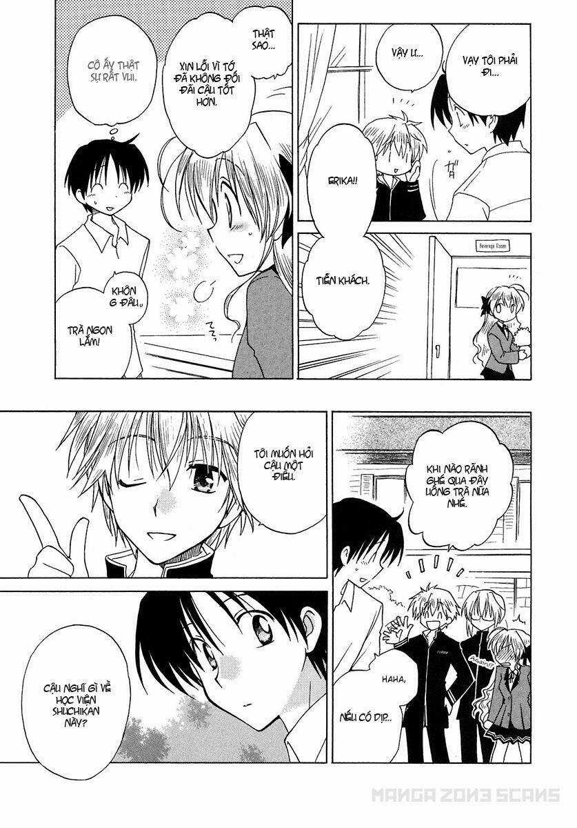 Fortune Arterials Chapter 2 trang 18