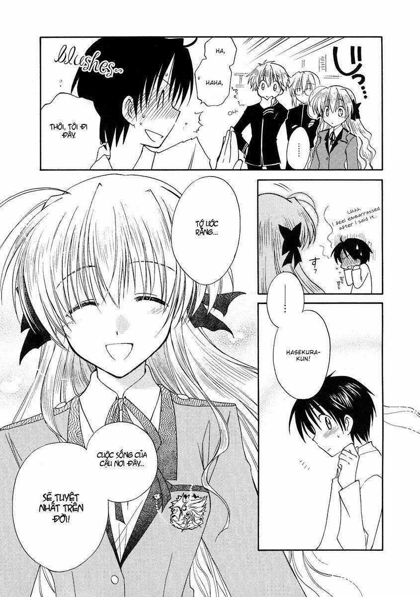 Fortune Arterials Chapter 2 trang 20