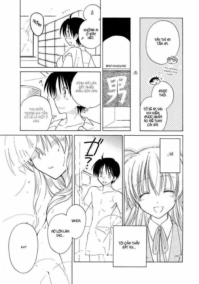 Fortune Arterials Chapter 2 trang 22