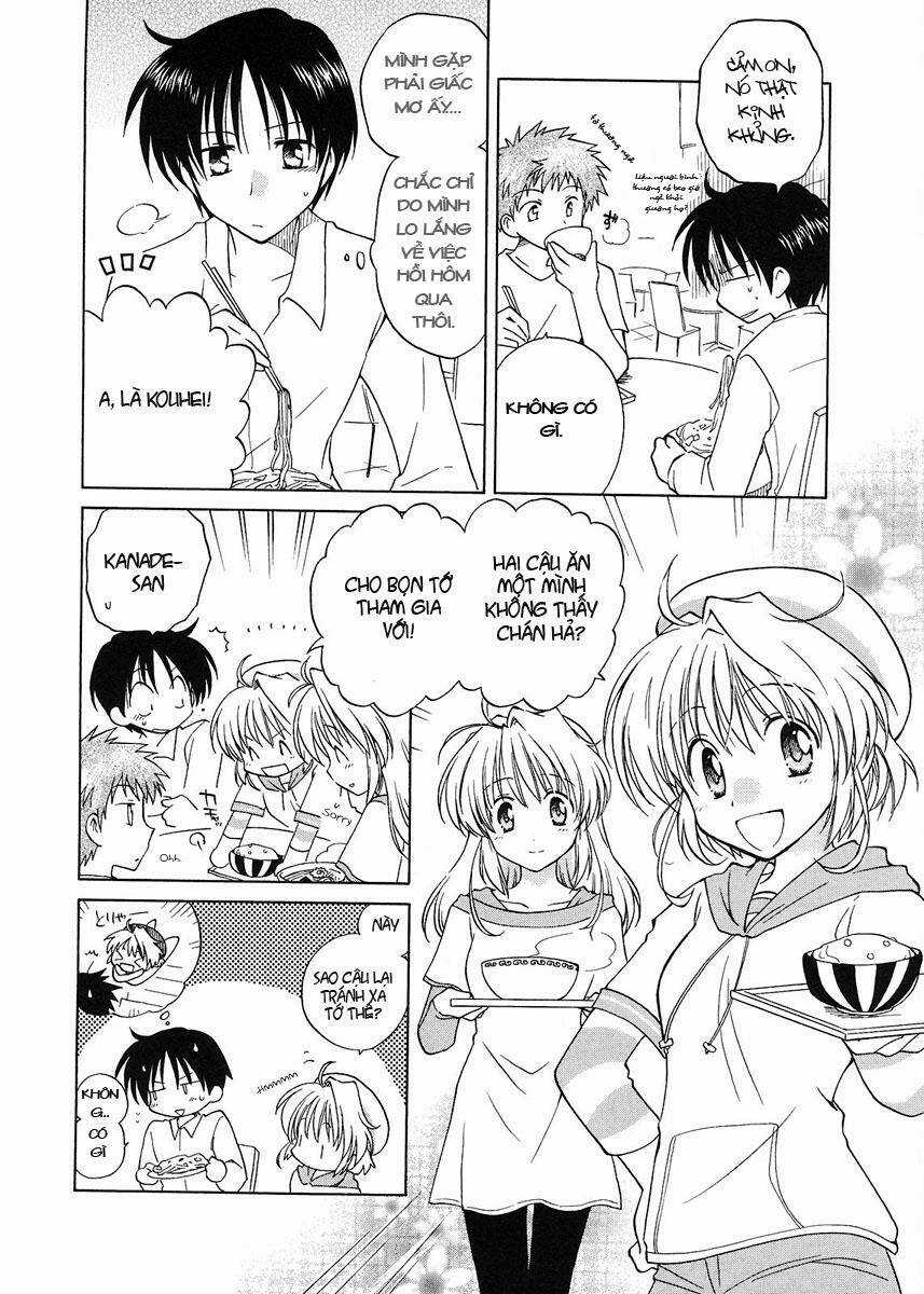 Fortune Arterials Chapter 2 trang 5