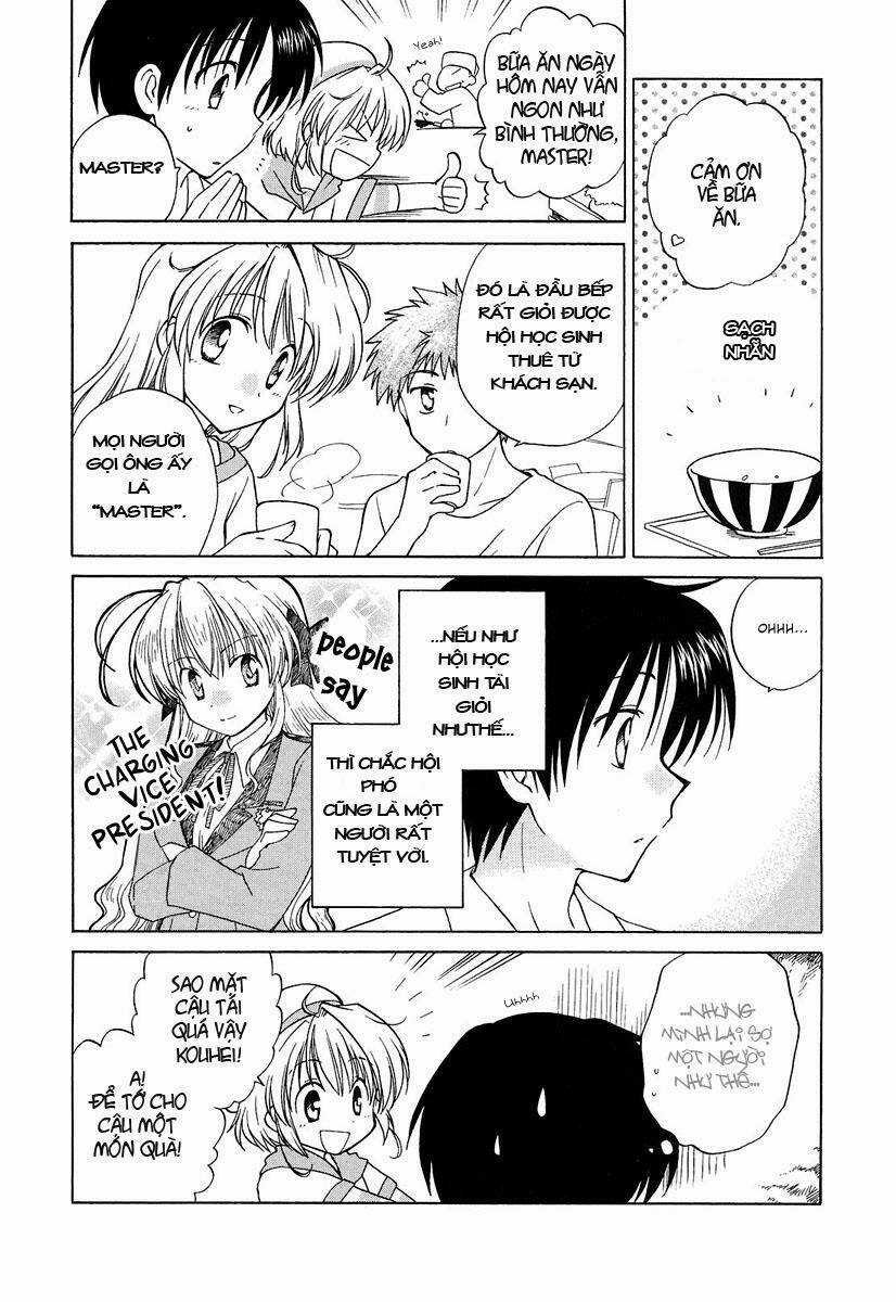 Fortune Arterials Chapter 2 trang 6