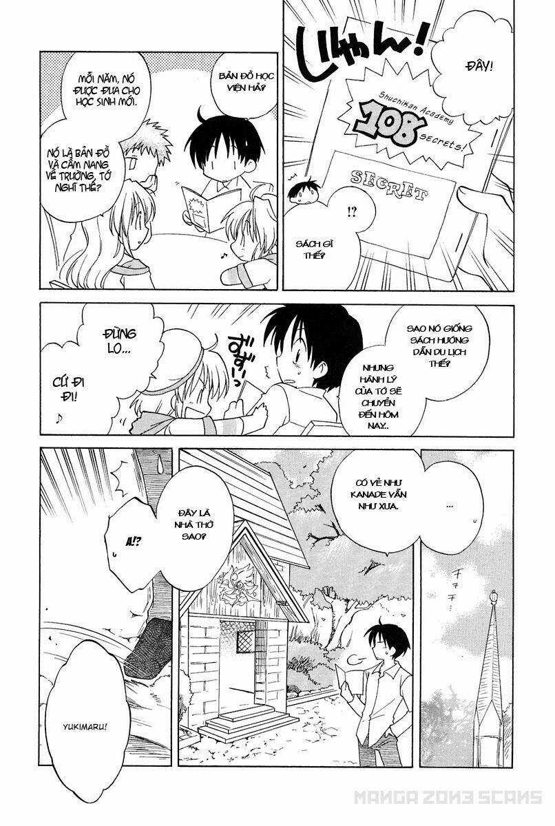 Fortune Arterials Chapter 2 trang 7