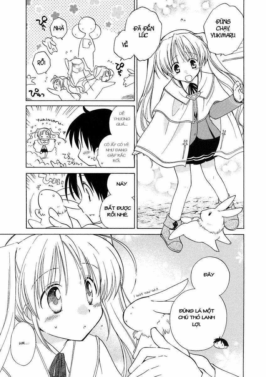 Fortune Arterials Chapter 2 trang 8