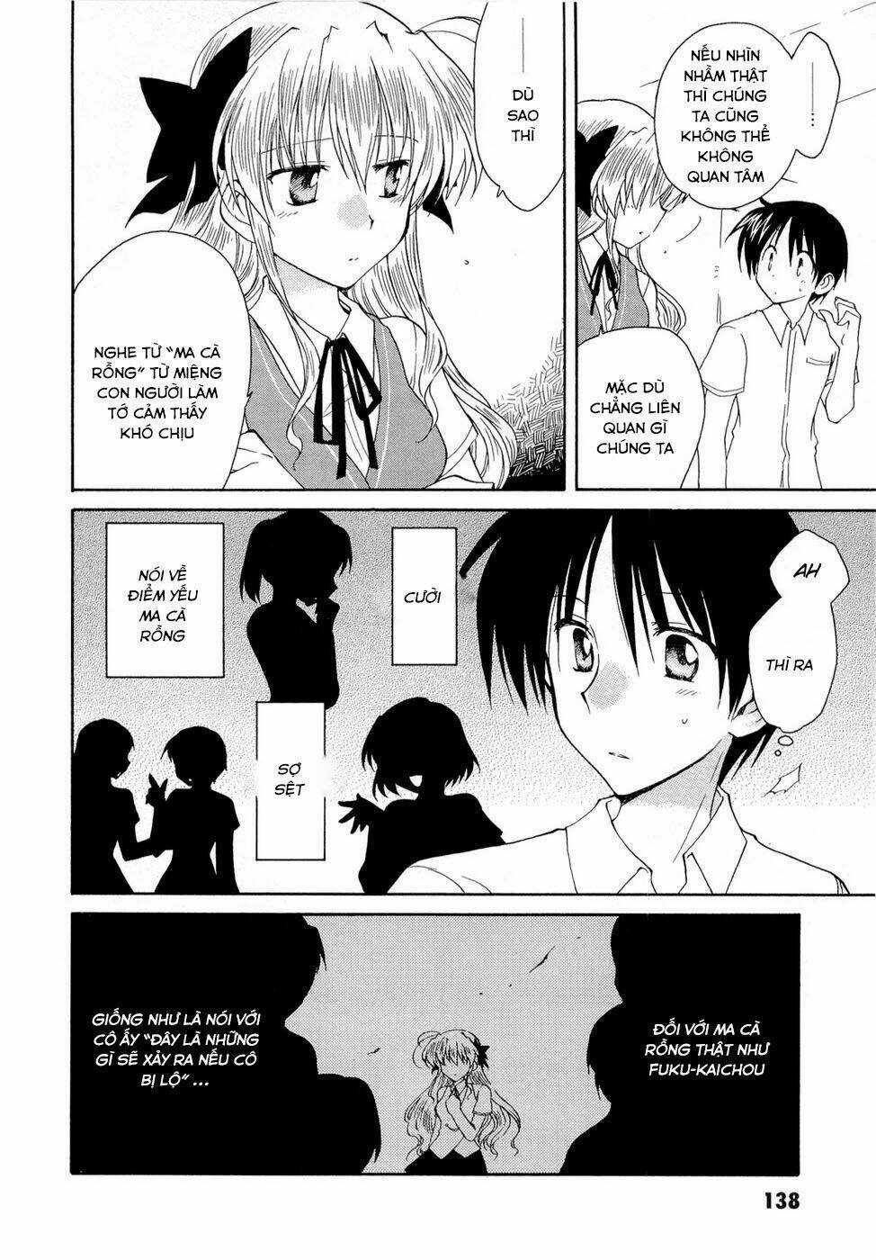 Fortune Arterials Chapter 20 trang 11