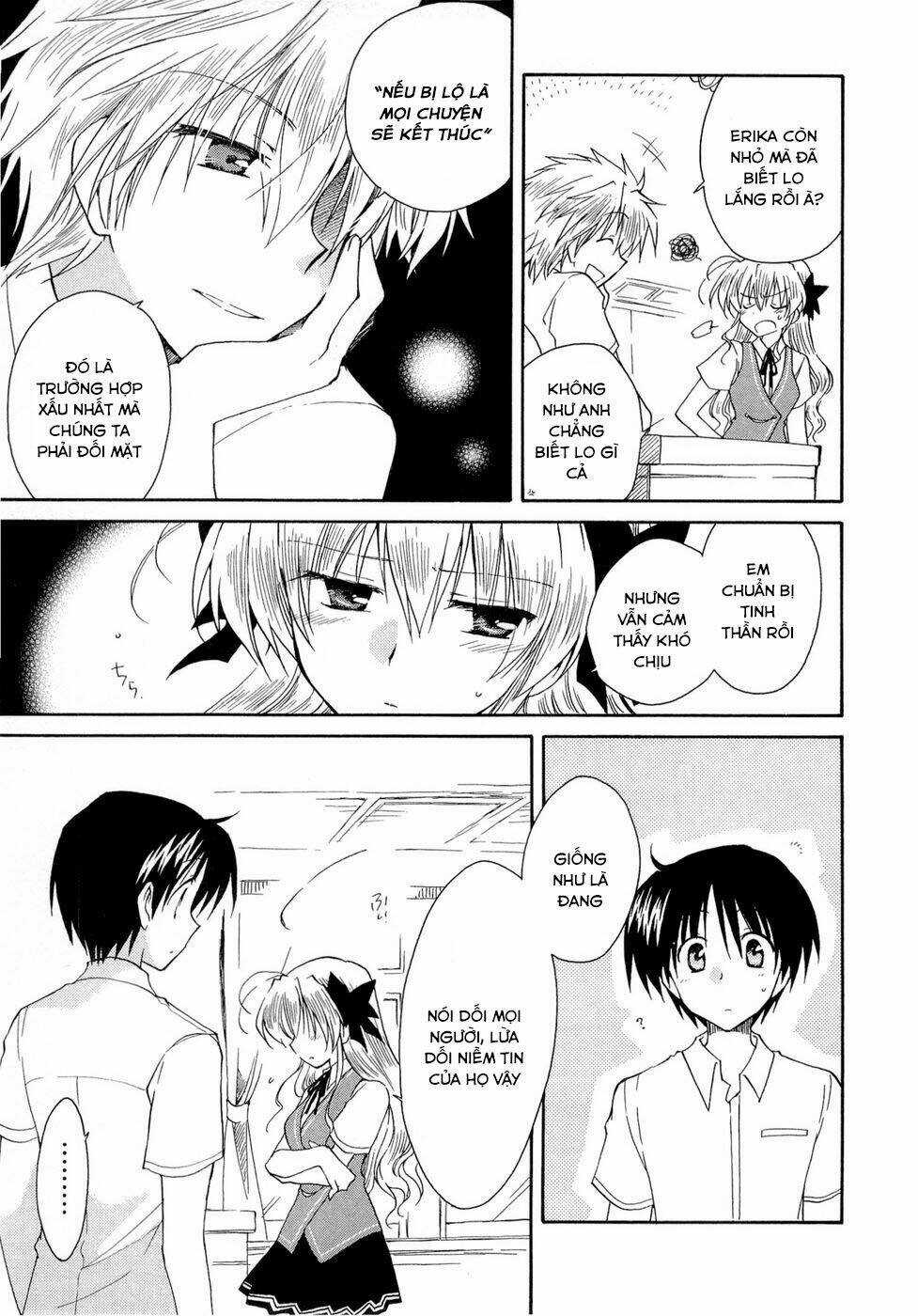 Fortune Arterials Chapter 20 trang 12