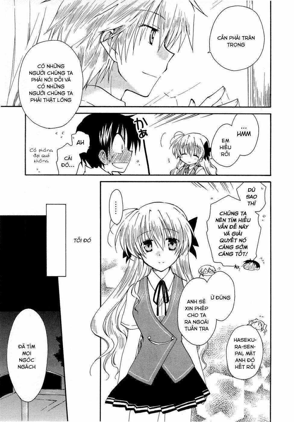 Fortune Arterials Chapter 20 trang 14