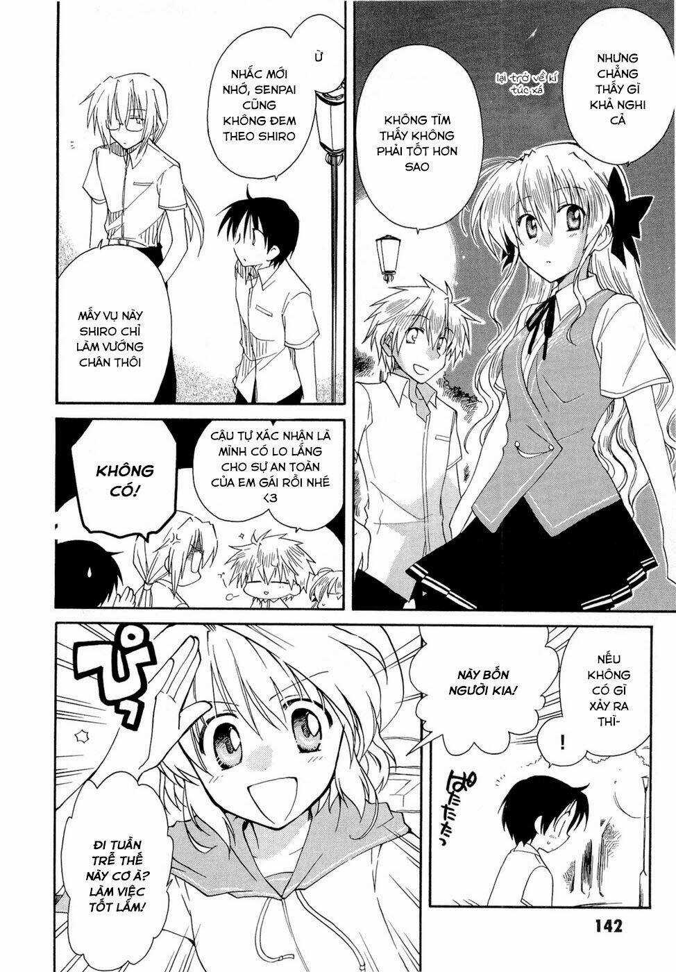 Fortune Arterials Chapter 20 trang 15