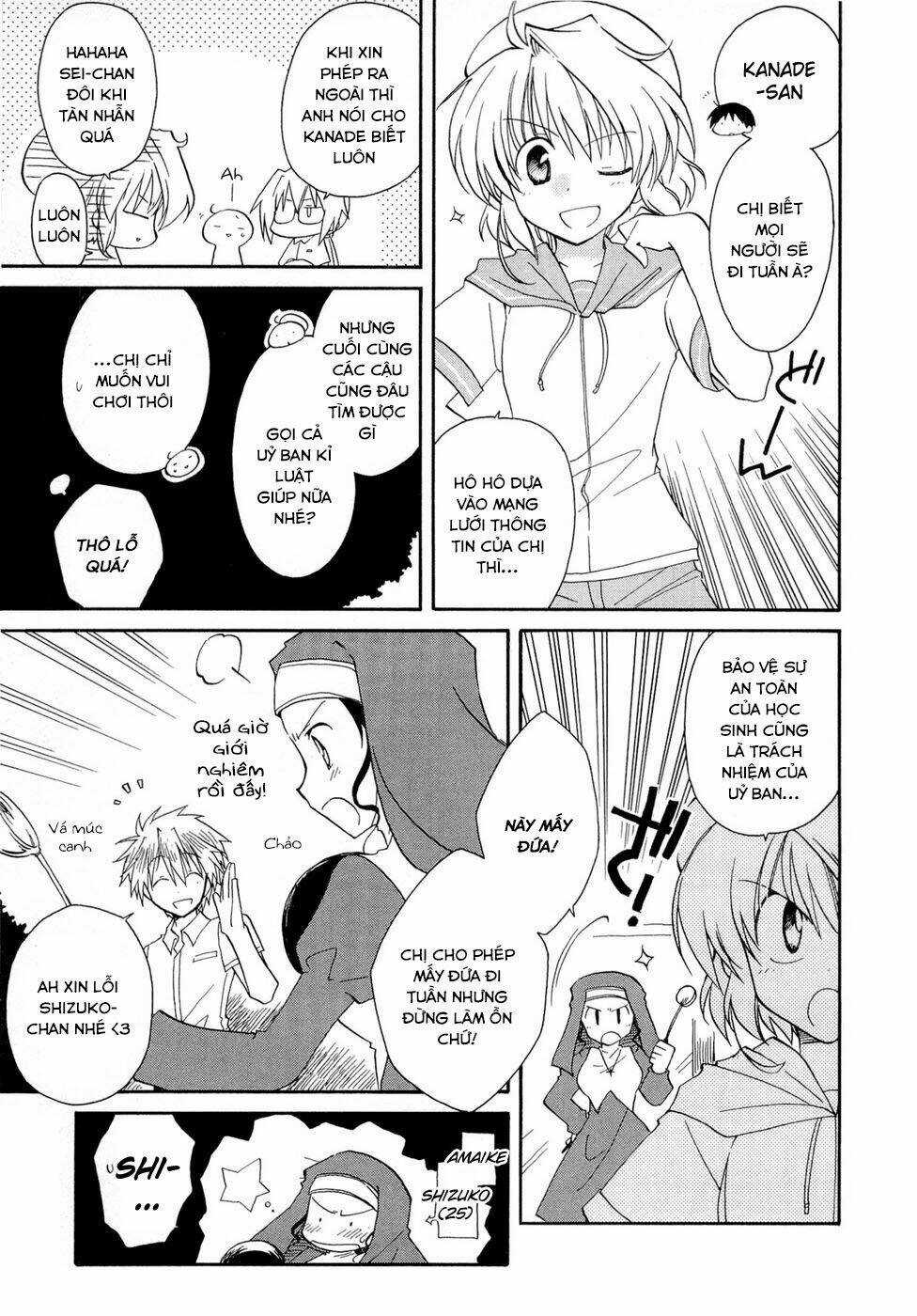 Fortune Arterials Chapter 20 trang 16