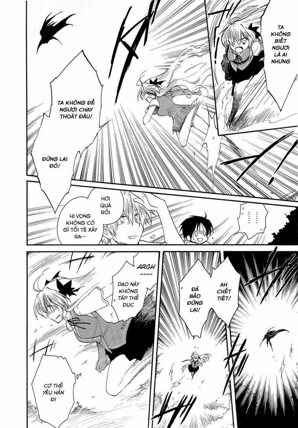 Fortune Arterials Chapter 20 trang 21