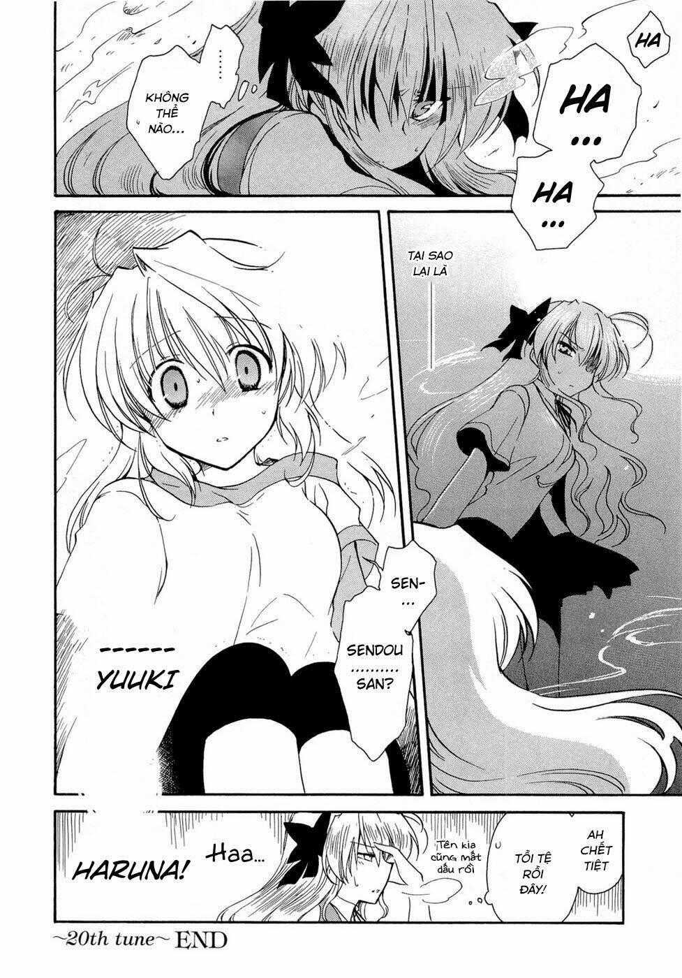 Fortune Arterials Chapter 20 trang 23