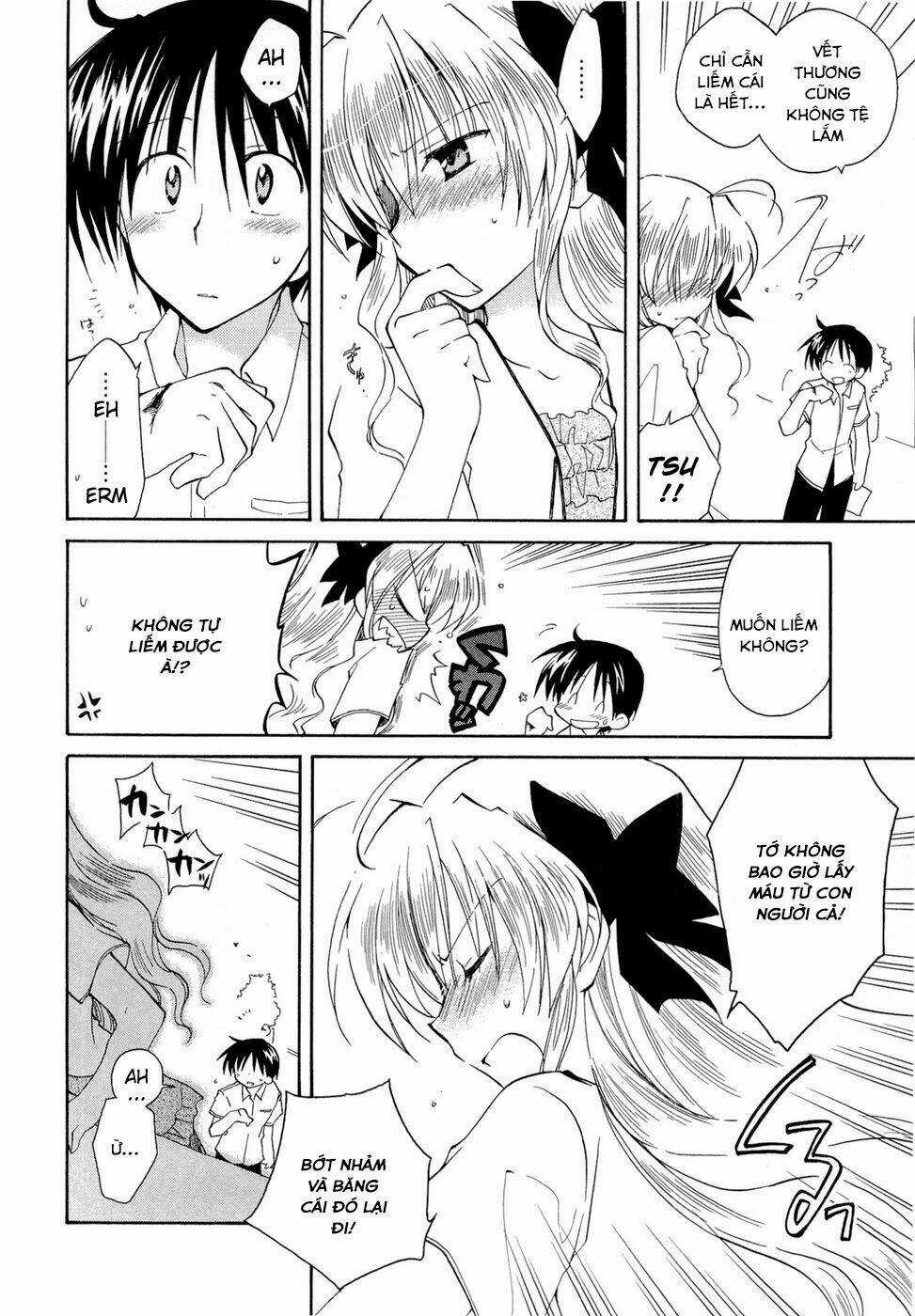 Fortune Arterials Chapter 20 trang 3
