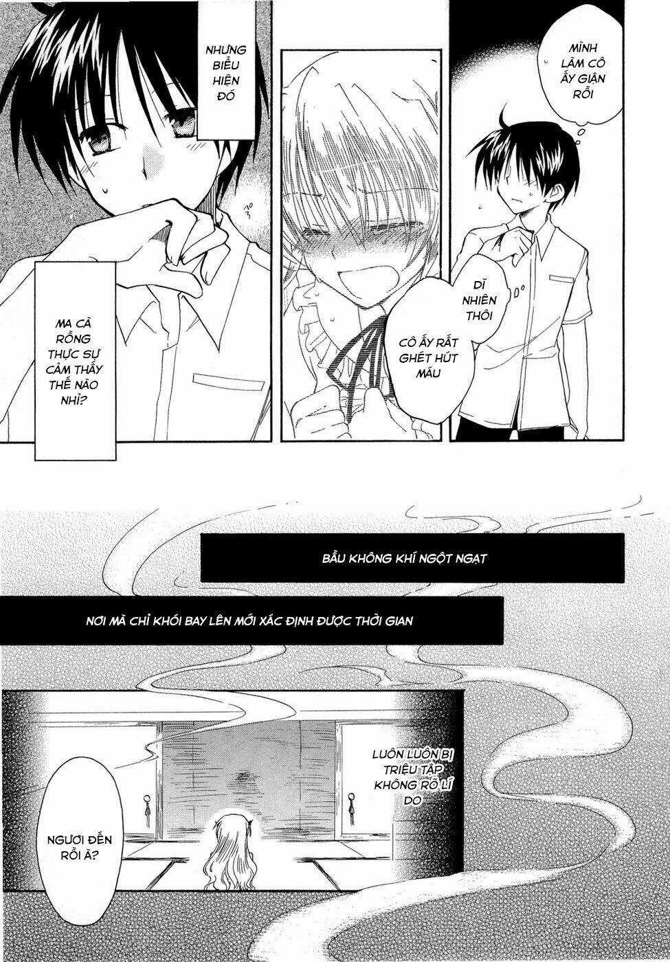 Fortune Arterials Chapter 20 trang 4