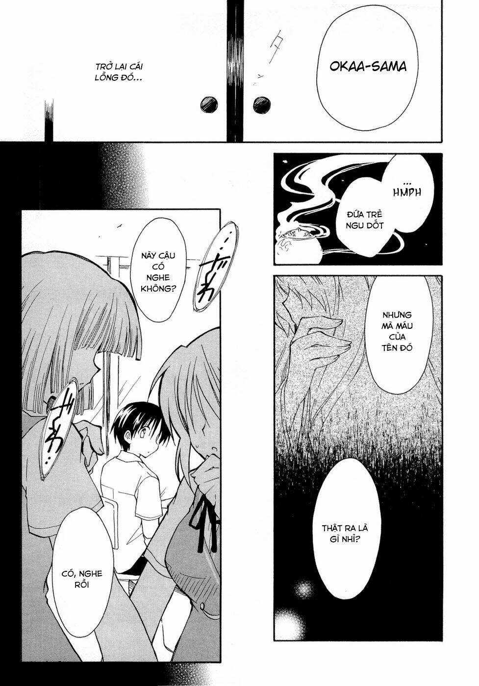 Fortune Arterials Chapter 20 trang 8