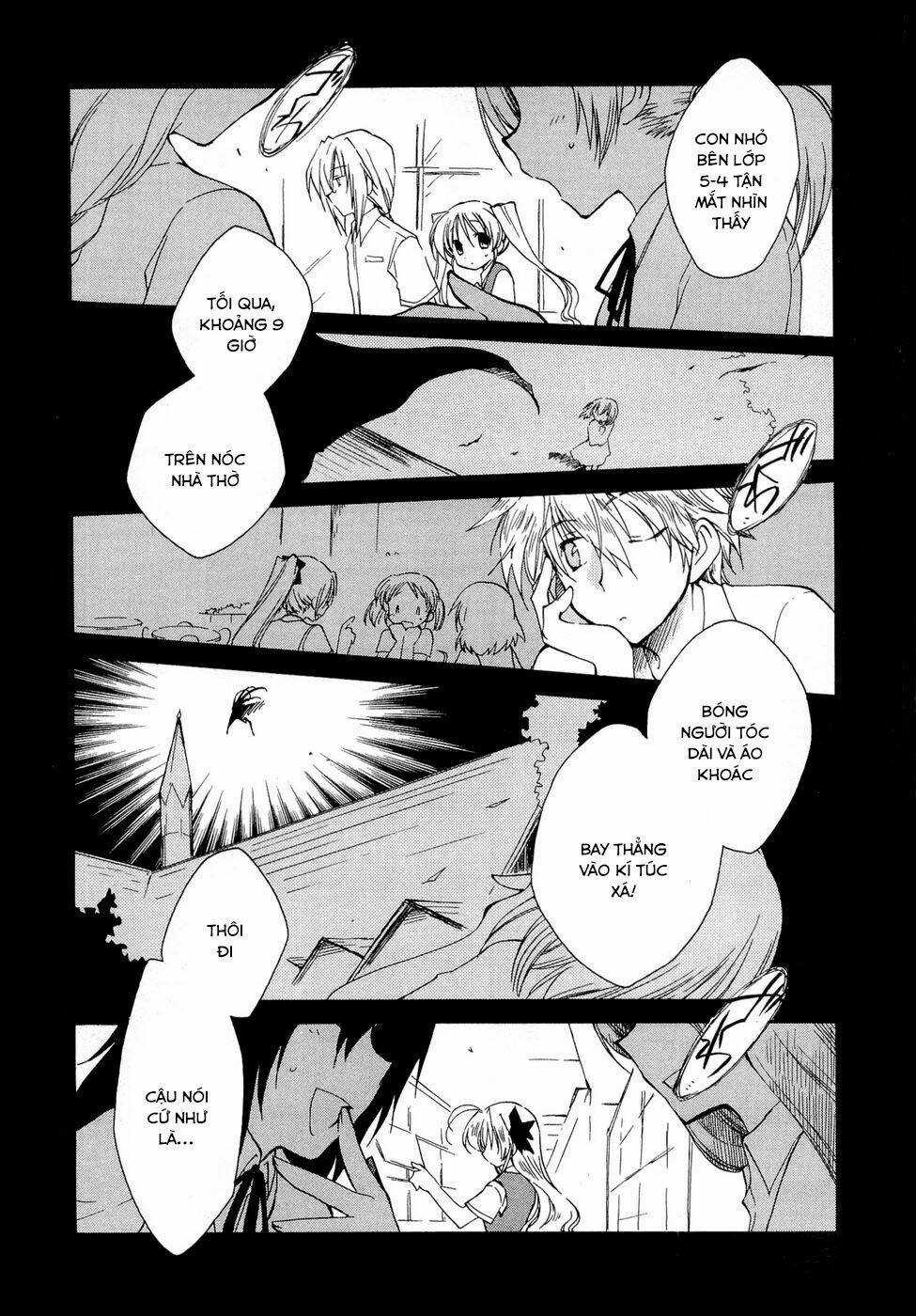 Fortune Arterials Chapter 20 trang 9