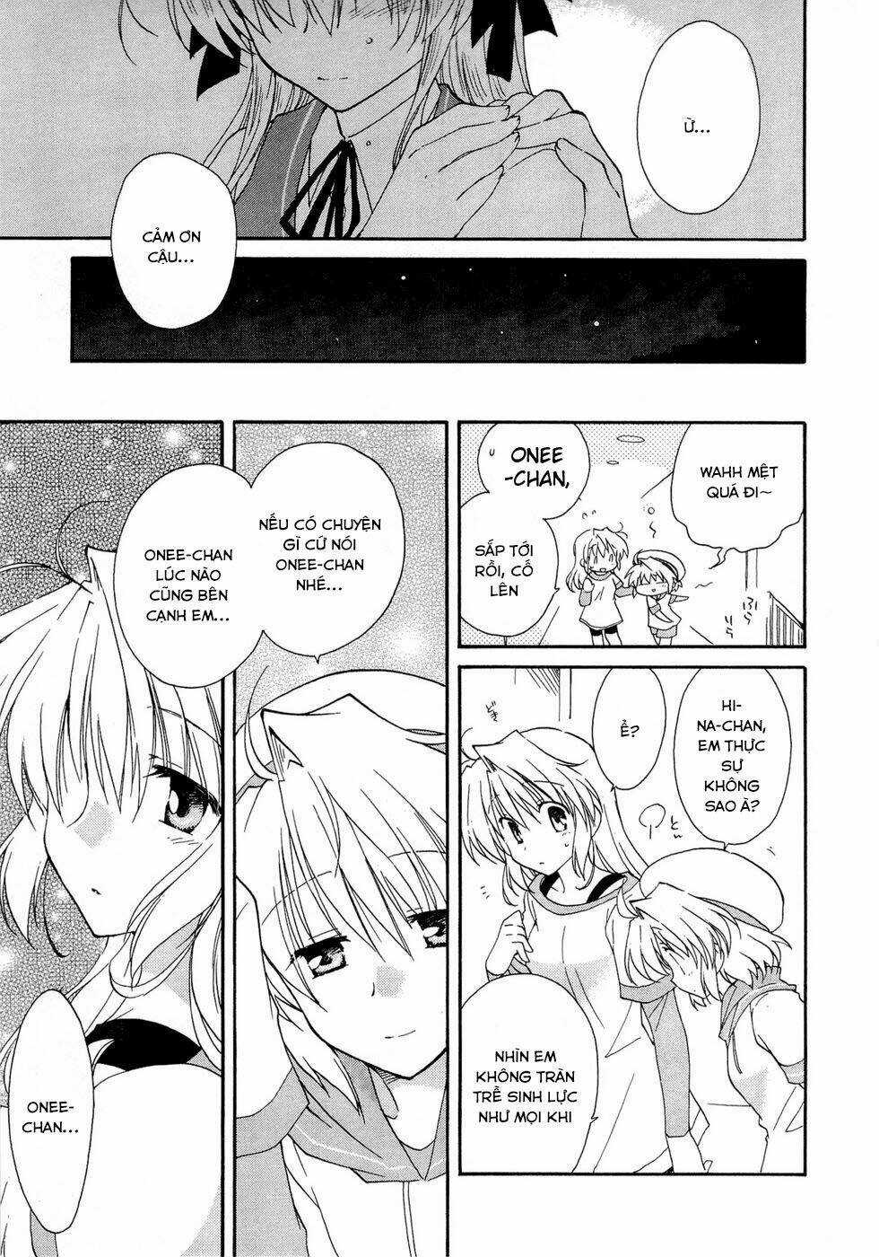 Fortune Arterials Chapter 21 trang 10