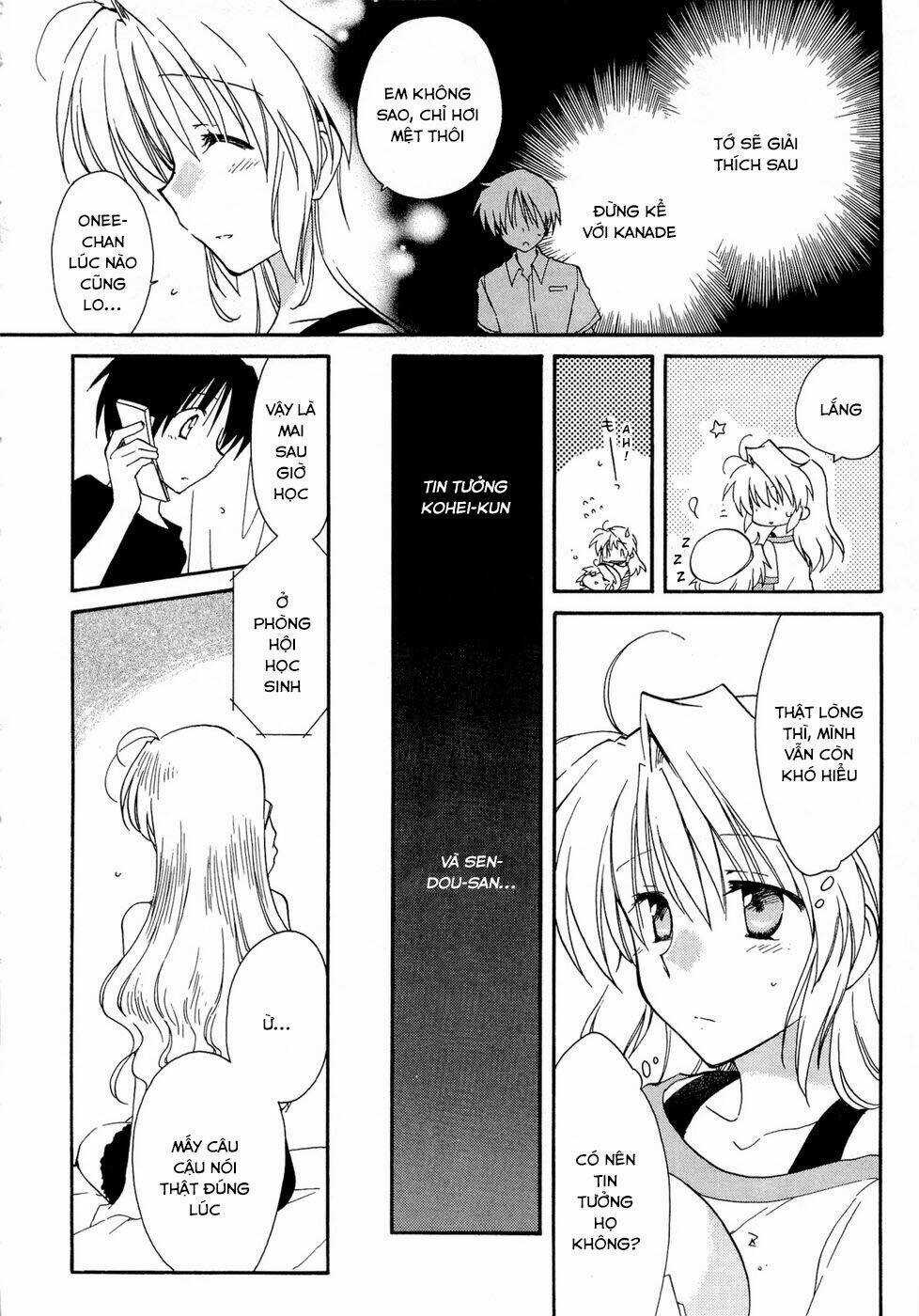 Fortune Arterials Chapter 21 trang 11