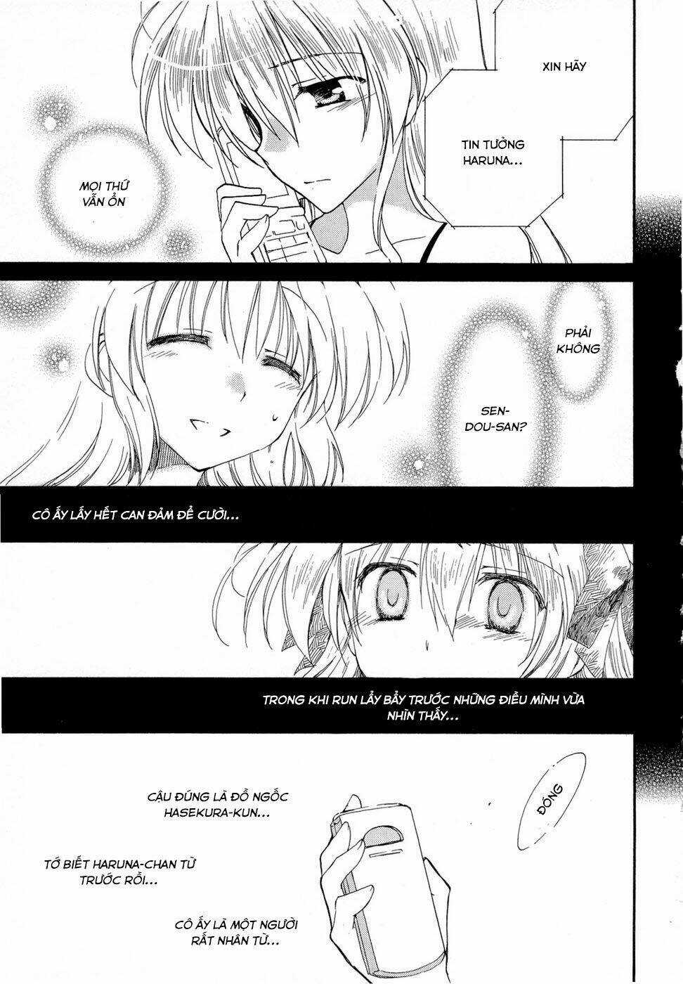 Fortune Arterials Chapter 21 trang 14