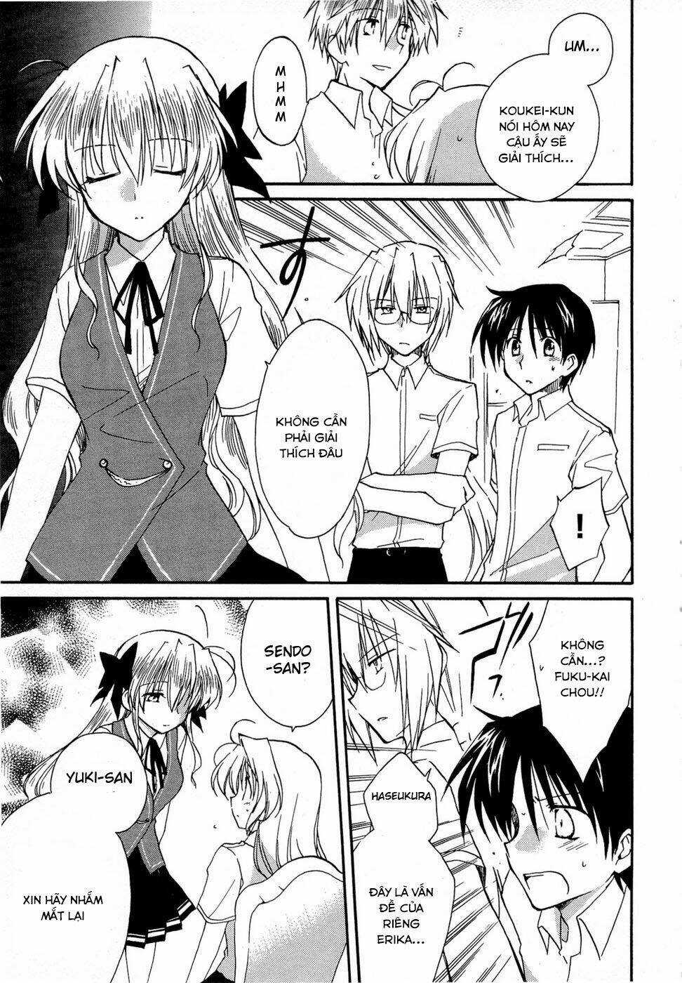 Fortune Arterials Chapter 21 trang 16