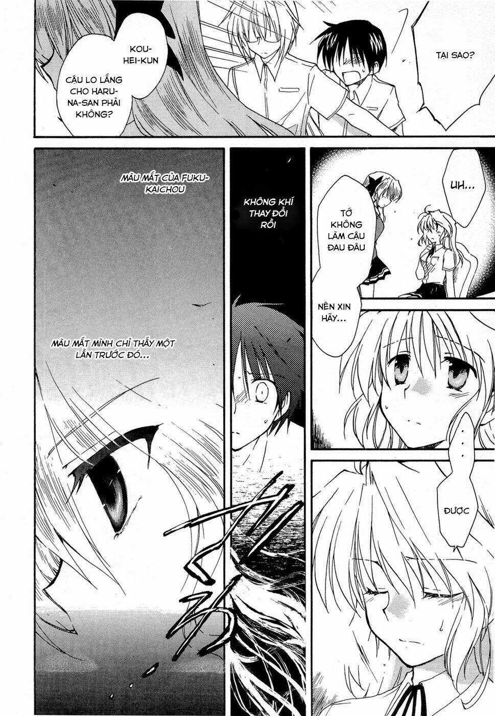 Fortune Arterials Chapter 21 trang 17