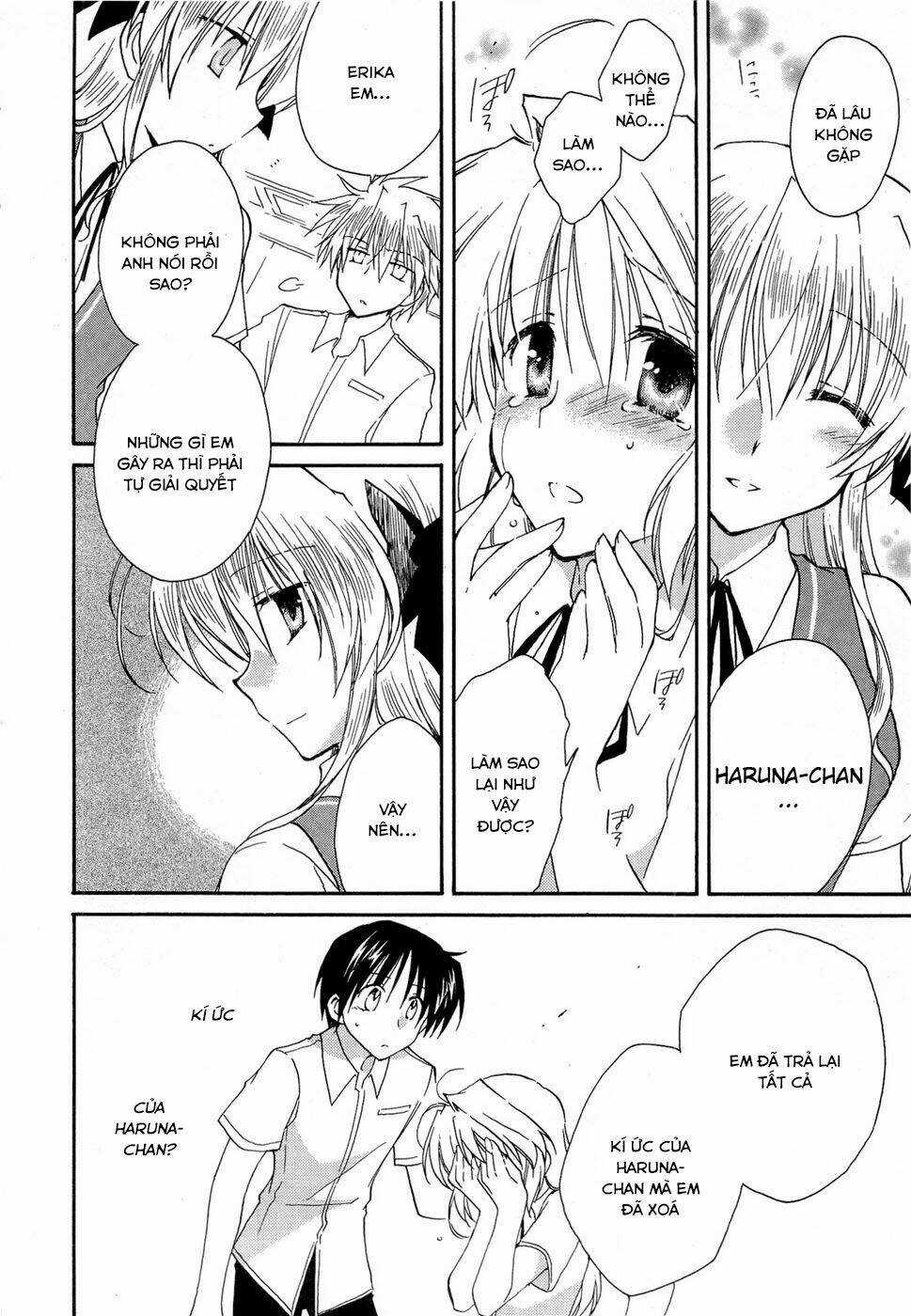 Fortune Arterials Chapter 21 trang 21