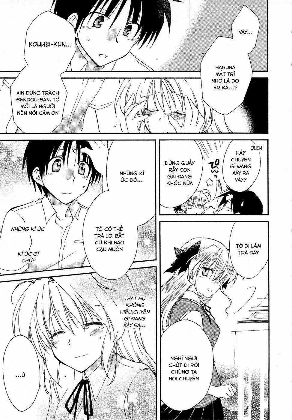 Fortune Arterials Chapter 21 trang 22