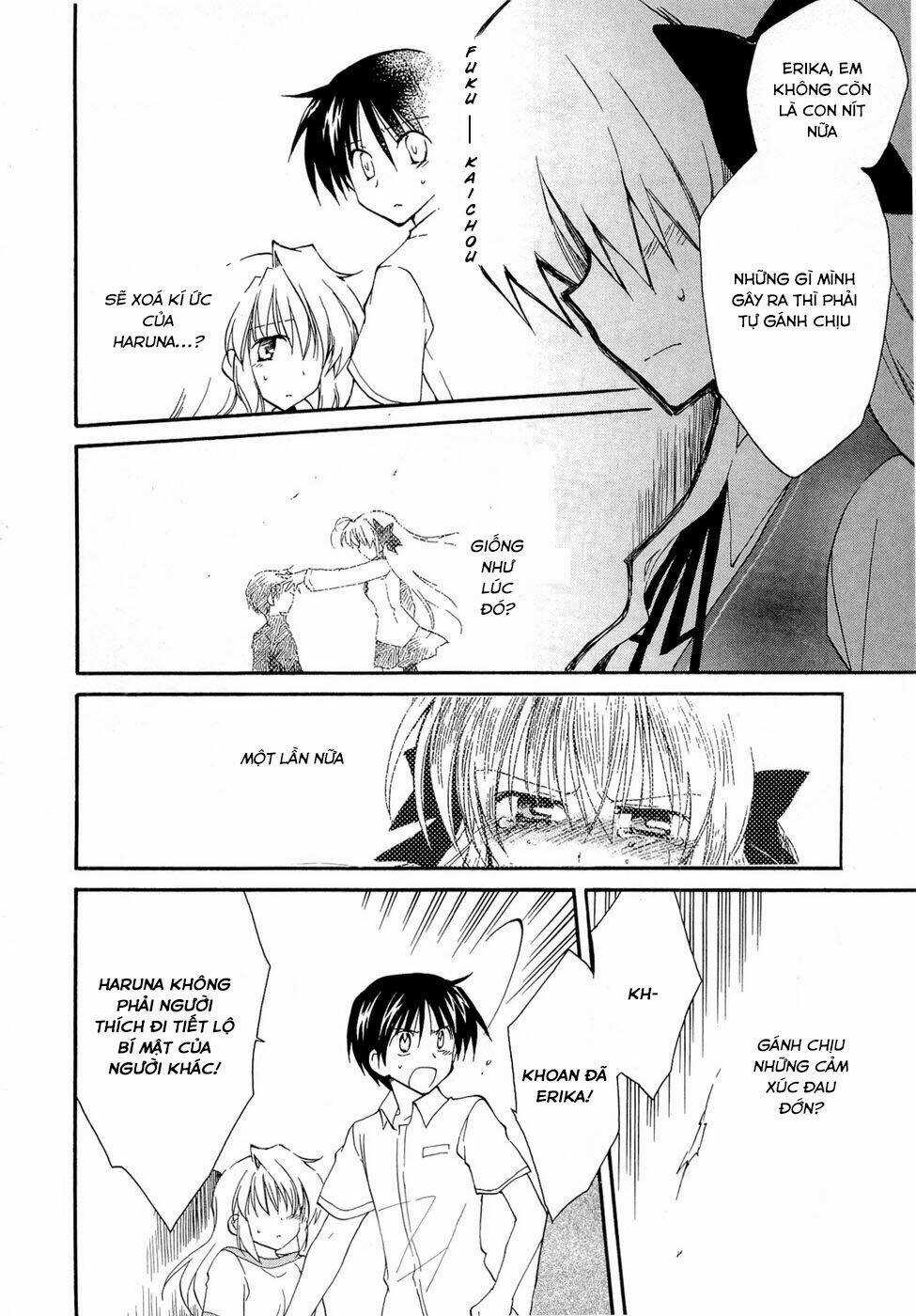 Fortune Arterials Chapter 21 trang 3