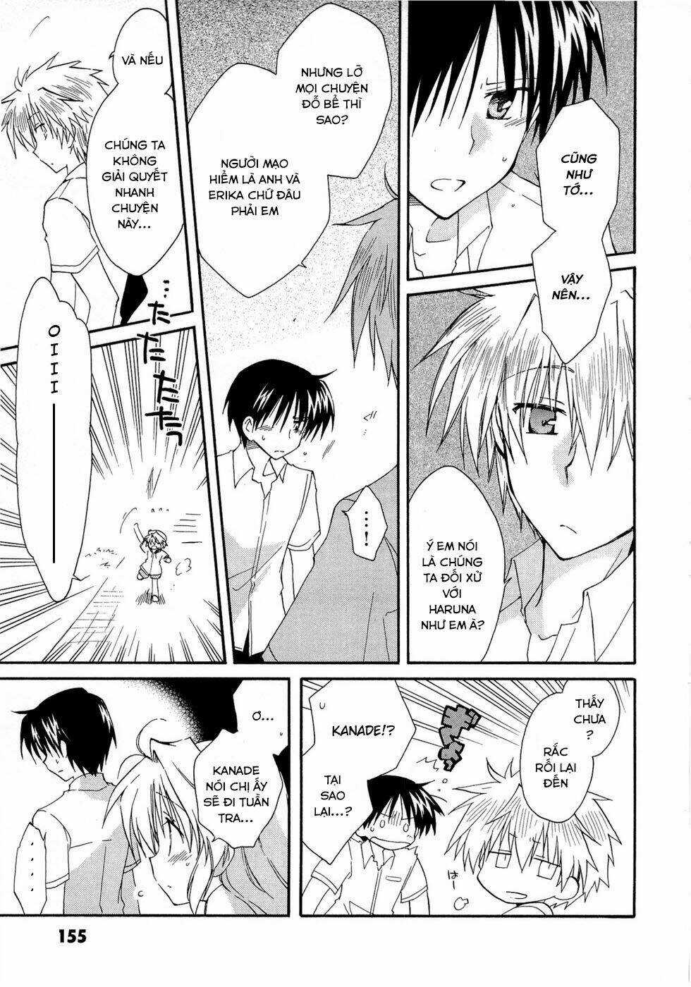 Fortune Arterials Chapter 21 trang 4