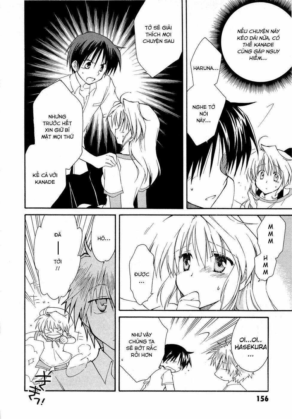 Fortune Arterials Chapter 21 trang 5