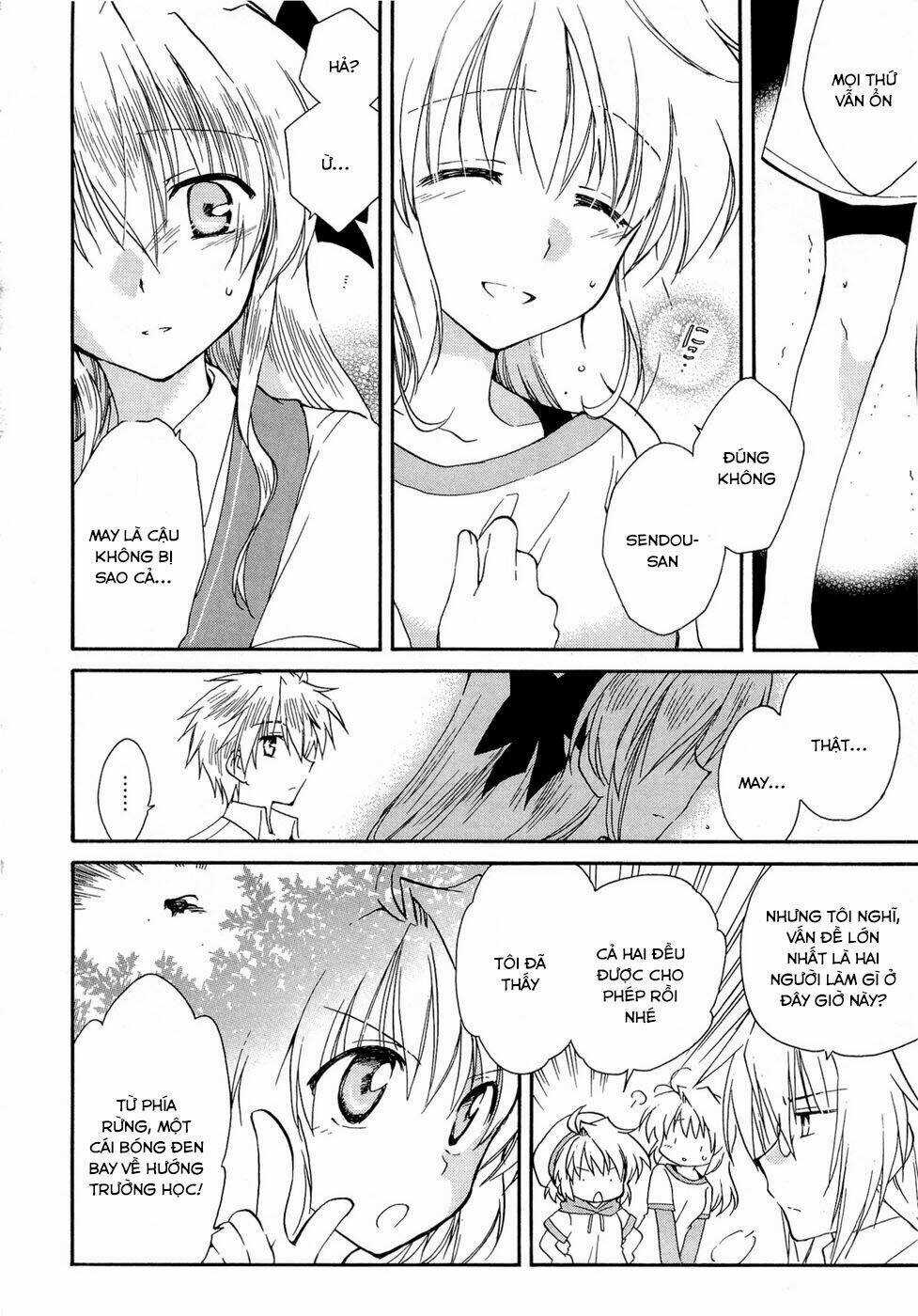 Fortune Arterials Chapter 21 trang 7