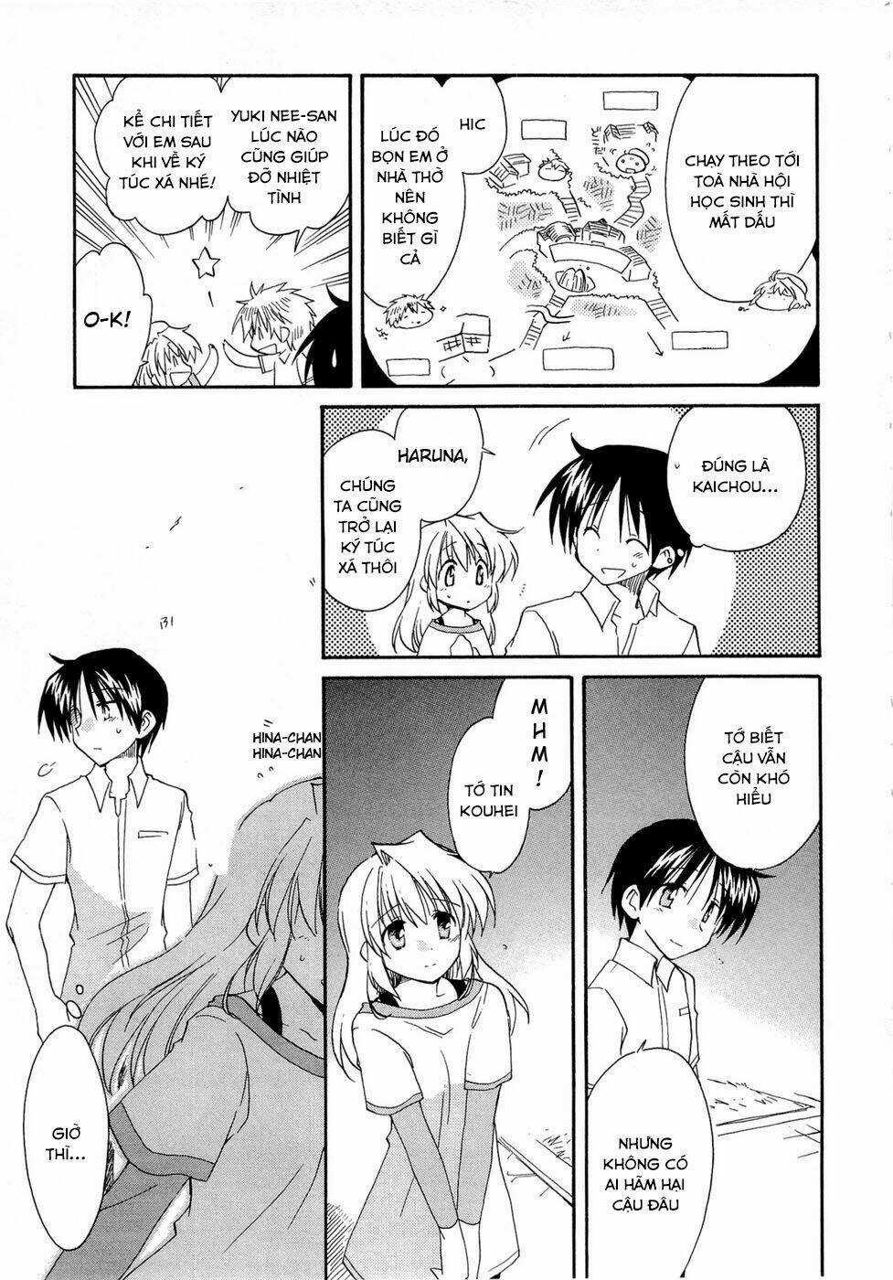 Fortune Arterials Chapter 21 trang 8