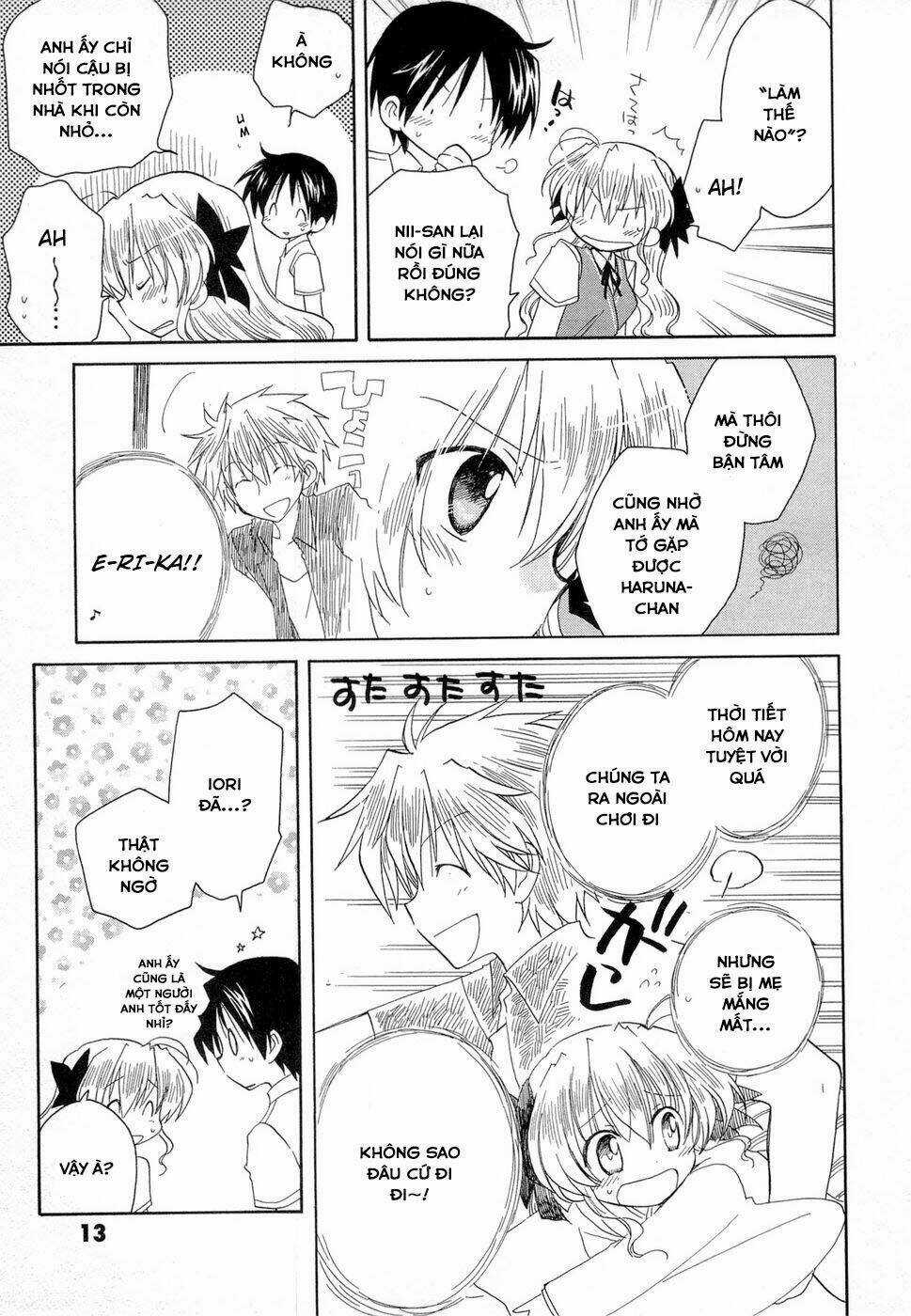 Fortune Arterials Chapter 22 trang 10