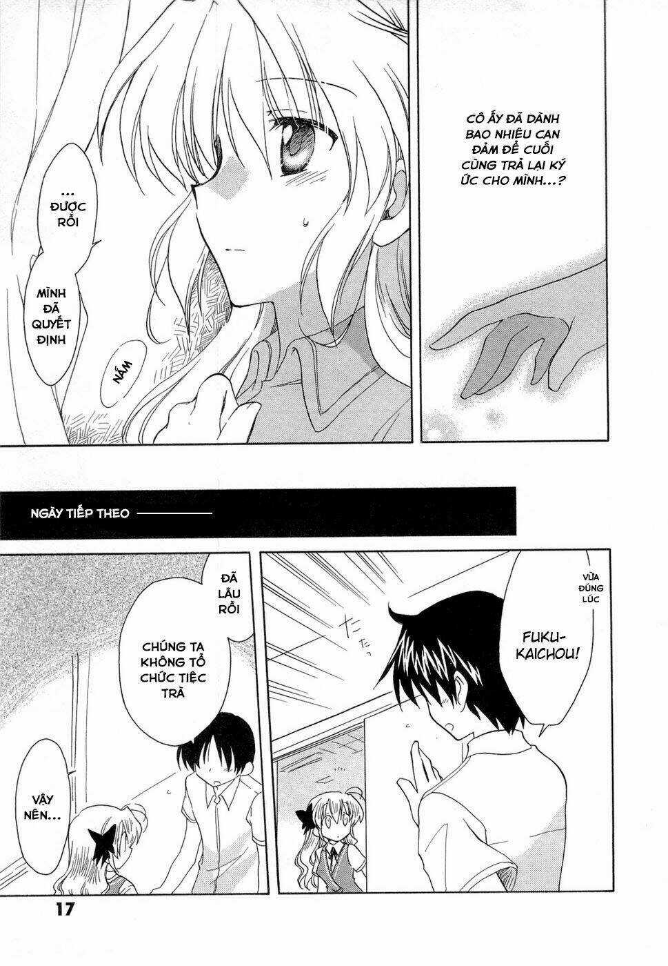 Fortune Arterials Chapter 22 trang 14