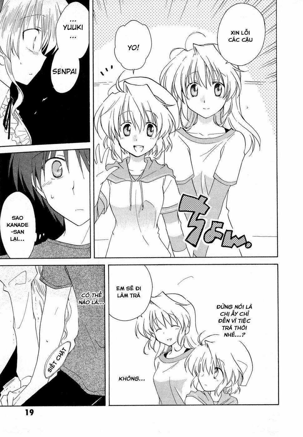 Fortune Arterials Chapter 22 trang 16