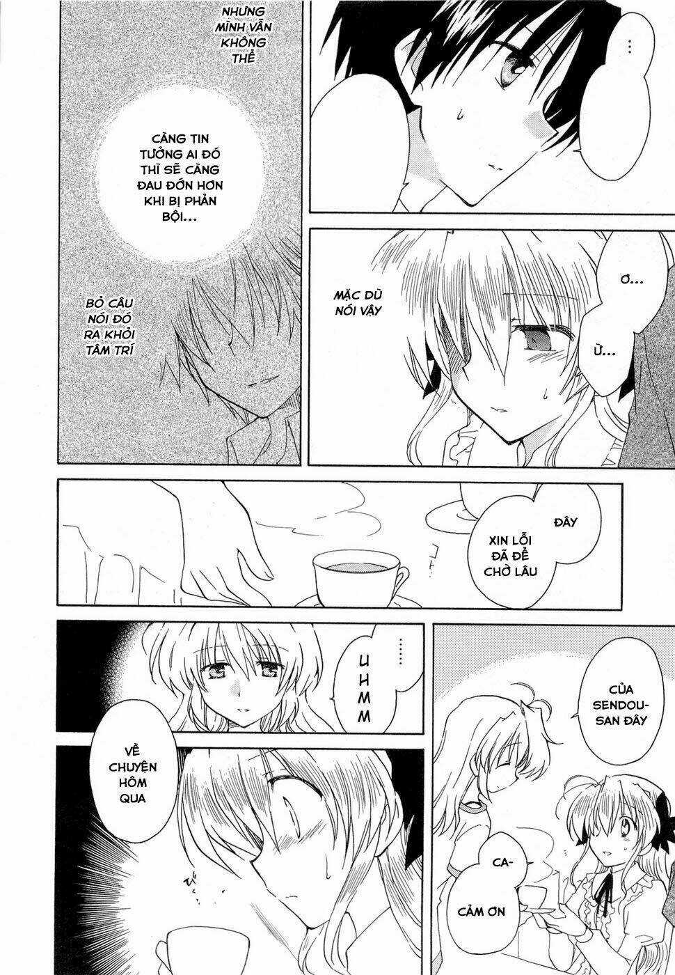 Fortune Arterials Chapter 22 trang 17