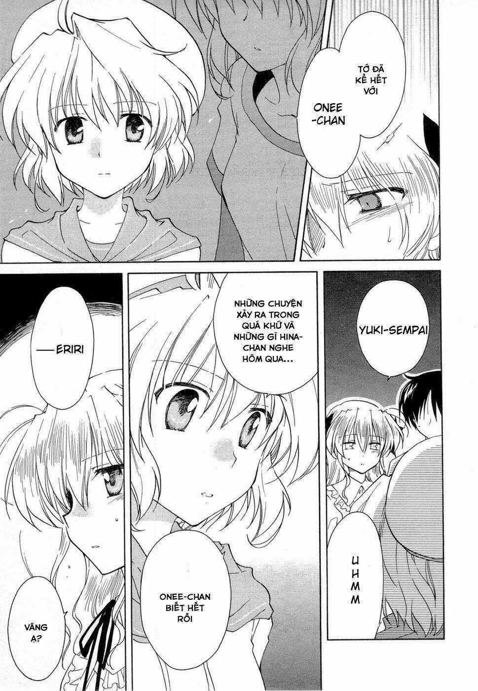 Fortune Arterials Chapter 22 trang 18