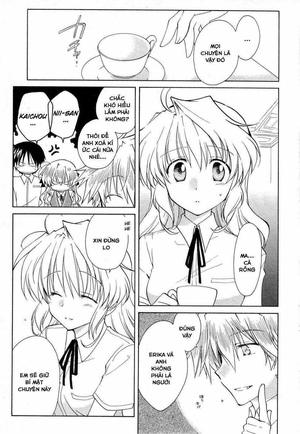 Fortune Arterials Chapter 22 trang 2