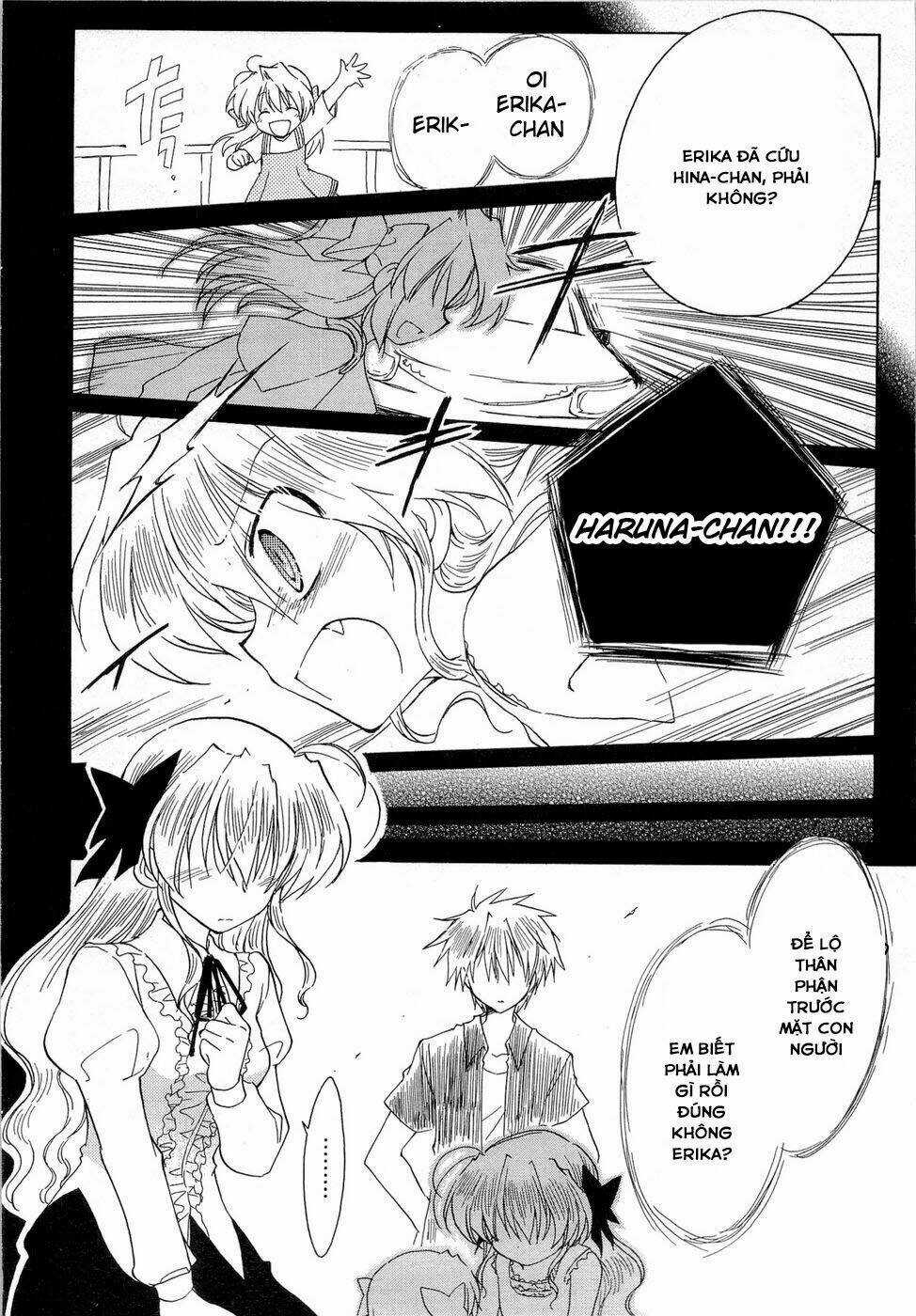 Fortune Arterials Chapter 22 trang 21