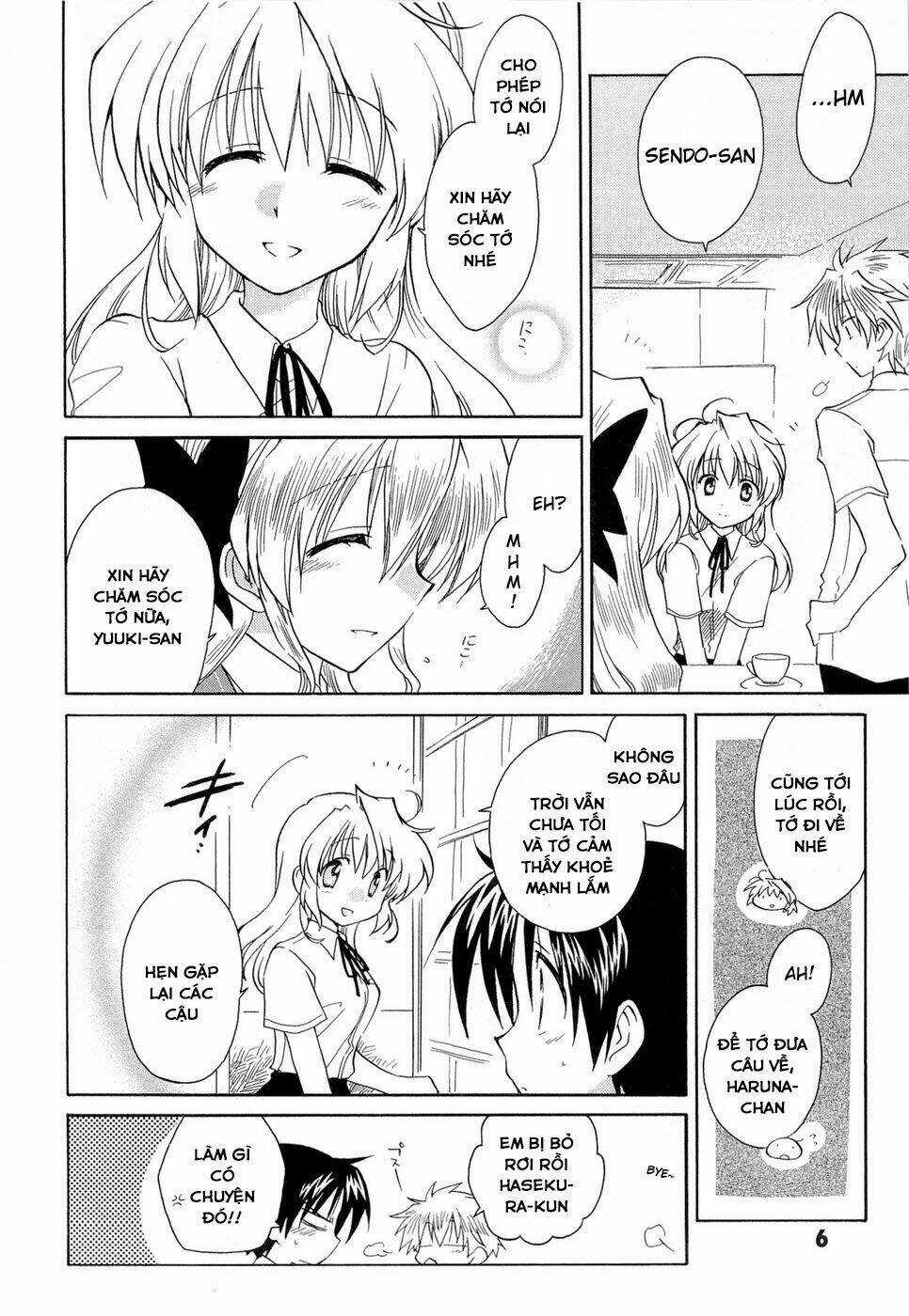 Fortune Arterials Chapter 22 trang 3
