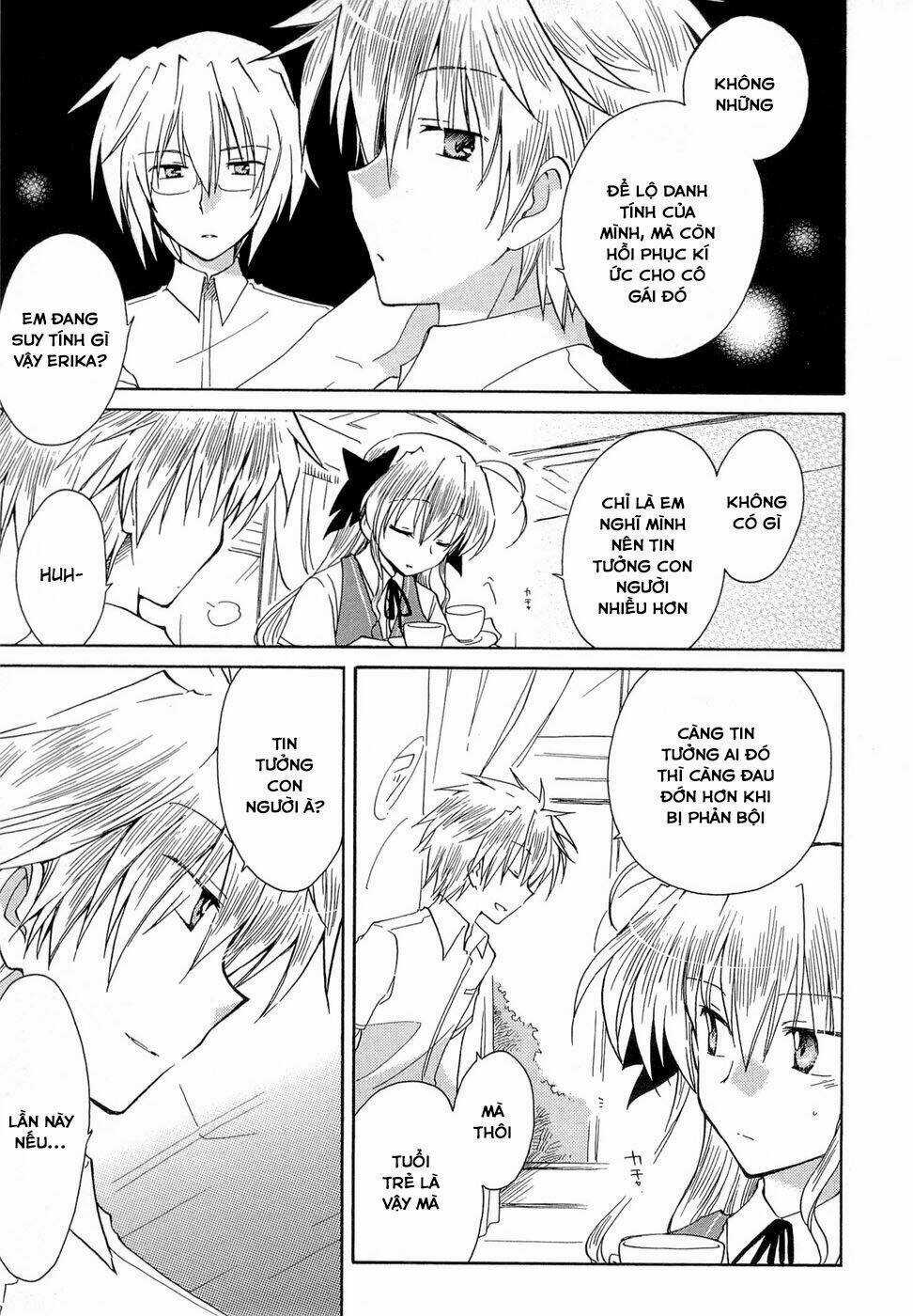 Fortune Arterials Chapter 22 trang 4