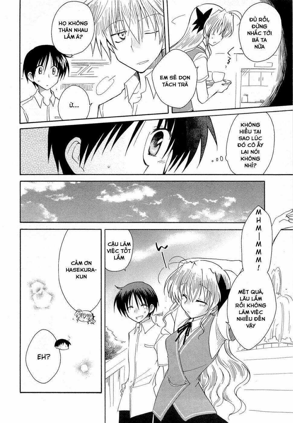 Fortune Arterials Chapter 22 trang 7