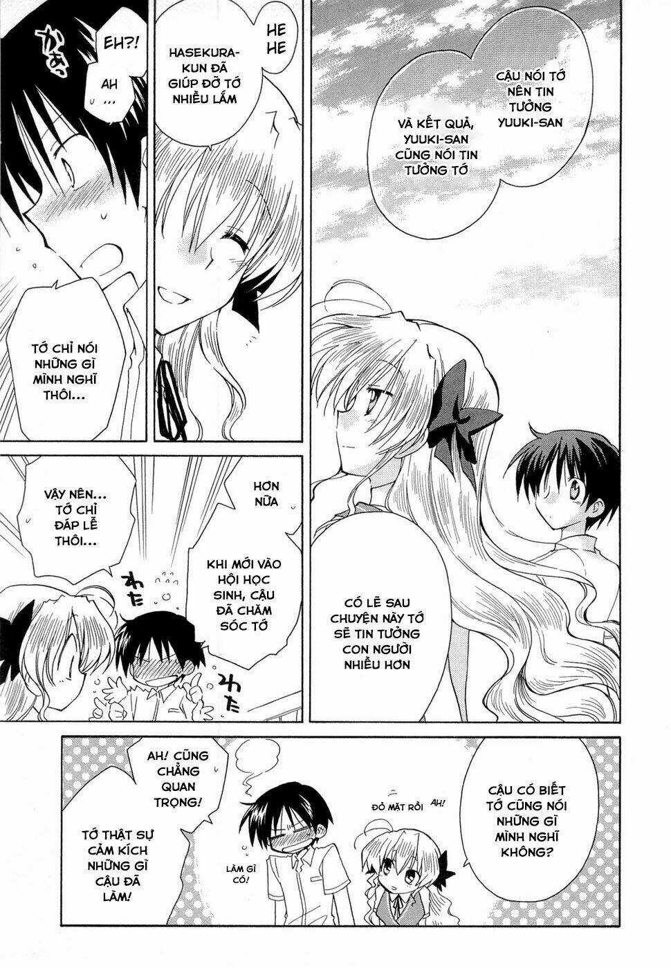 Fortune Arterials Chapter 22 trang 8
