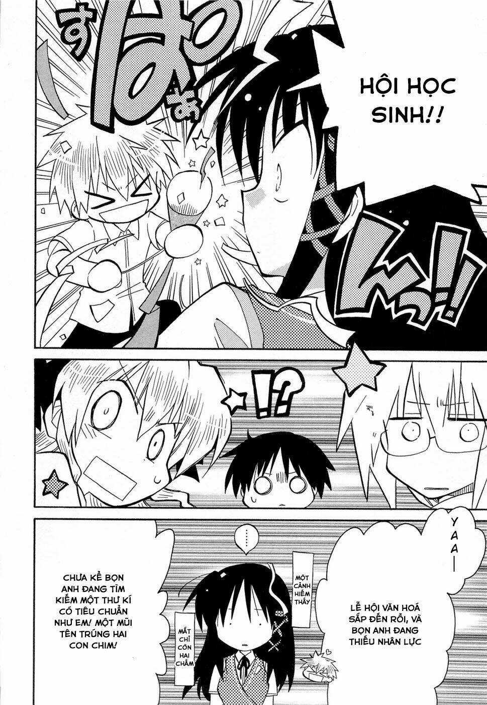 Fortune Arterials Chapter 23 trang 18