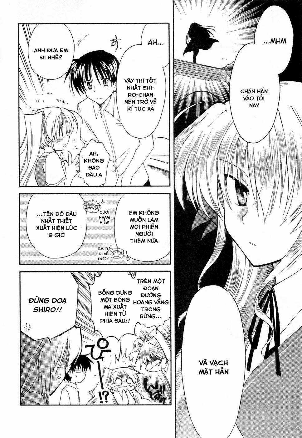 Fortune Arterials Chapter 23 trang 4