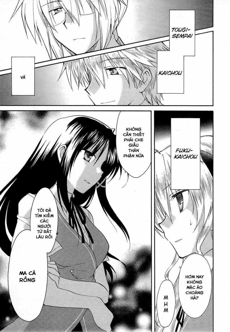 Fortune Arterials Chapter 23 trang 9
