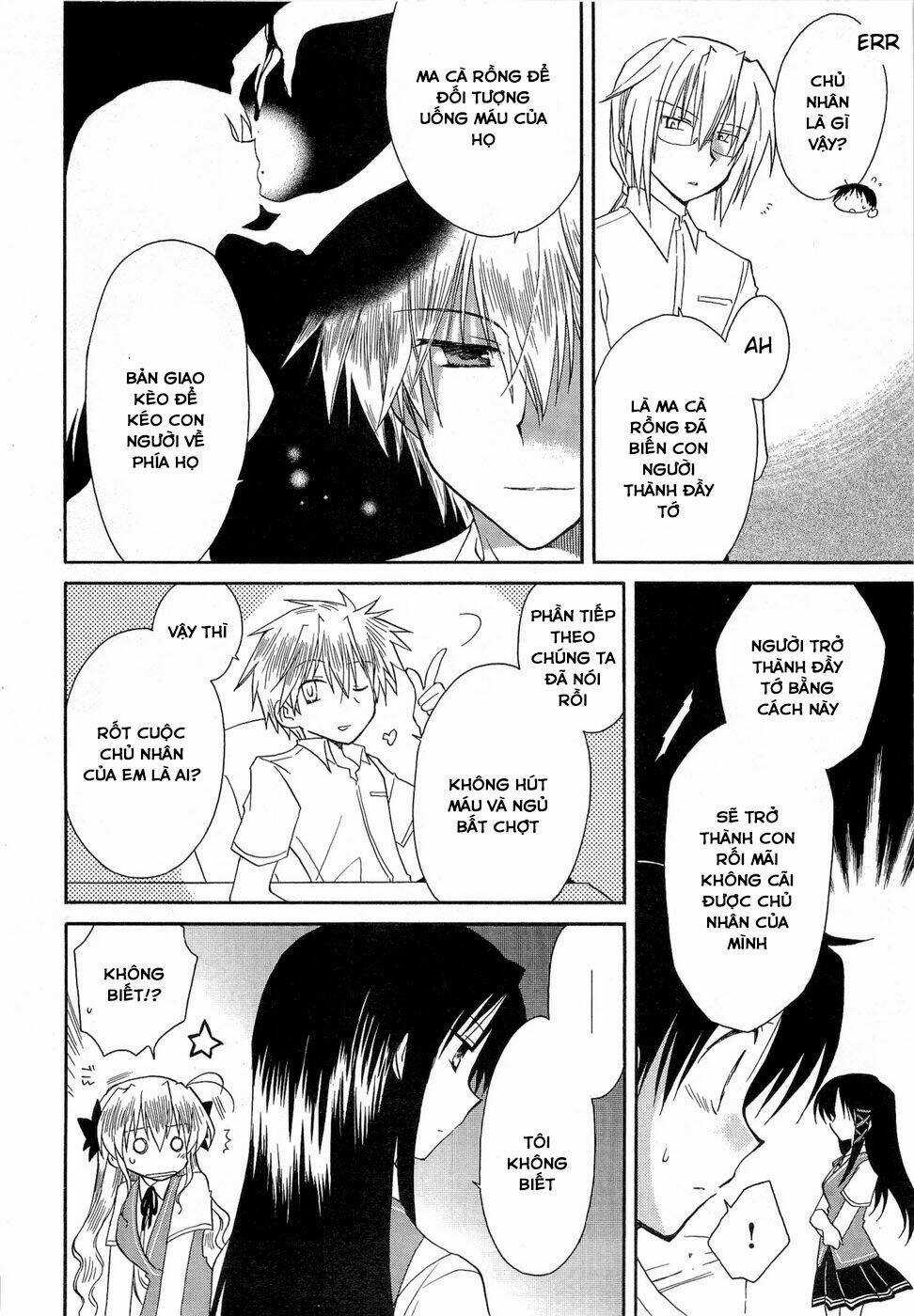 Fortune Arterials Chapter 24 trang 14