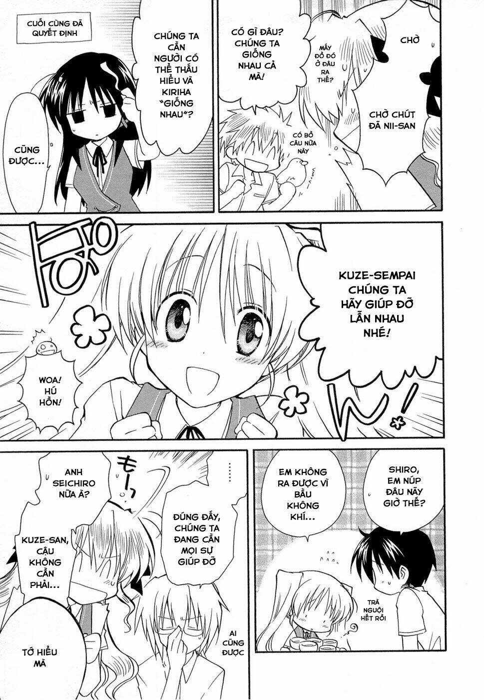 Fortune Arterials Chapter 24 trang 19